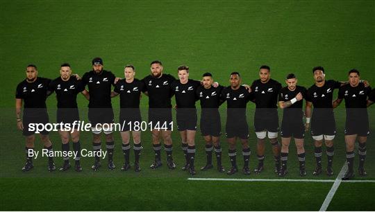 New Zealand v South Africa - 2019 Rugby World Cup Pool B New Zealand v South Africa - 2019 Rugby World Cup Pool B