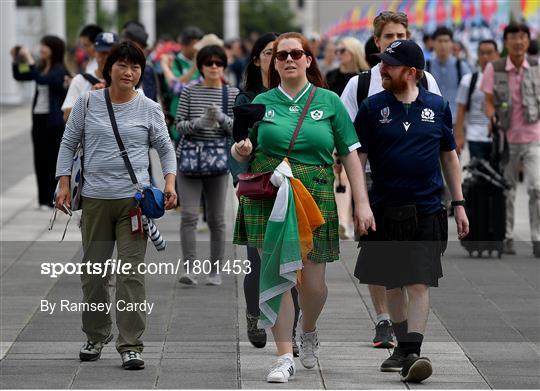 Ireland v Scotland - 2019 Rugby World Cup Pool A Ireland v Scotland - 2019 Rugby World Cup Pool A
