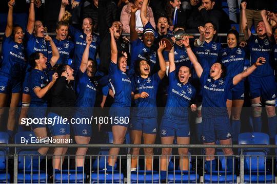 Leinster v Connacht - Women’s Interprovincial Championship Final