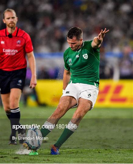 Ireland v Scotland - 2019 Rugby World Cup Pool A Ireland v Scotland - 2019 Rugby World Cup Pool A