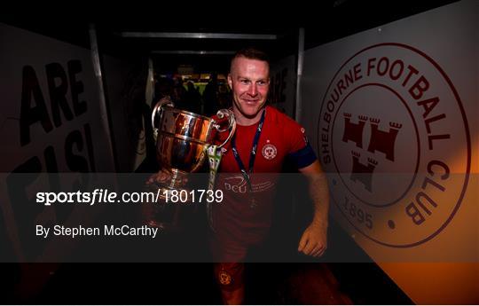 Shelbourne v Limerick FC - SSE Airtricity League First Division Shelbourne v Limerick FC - SSE Airtricity League First Division