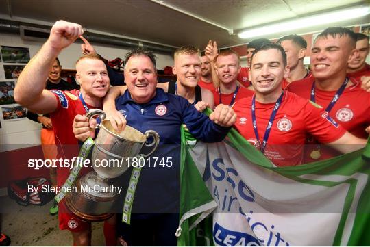 Shelbourne v Limerick FC - SSE Airtricity League First Division