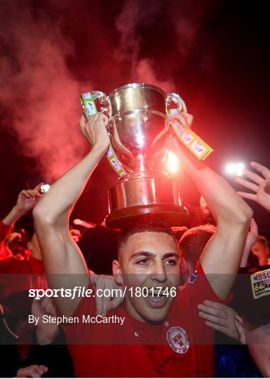 Shelbourne v Limerick FC - SSE Airtricity League First Division Shelbourne v Limerick FC - SSE Airtricity League First Division
