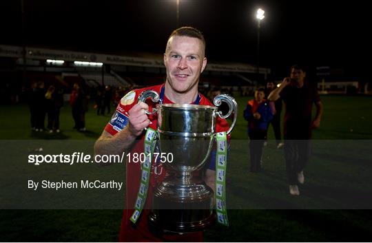 Shelbourne v Limerick FC - SSE Airtricity League First Division Shelbourne v Limerick FC - SSE Airtricity League First Division