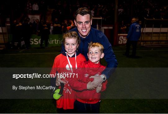Shelbourne v Limerick FC - SSE Airtricity League First Division Shelbourne v Limerick FC - SSE Airtricity League First Division