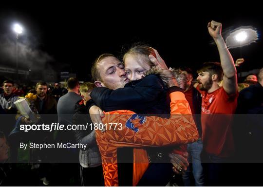 Shelbourne v Limerick FC - SSE Airtricity League First Division