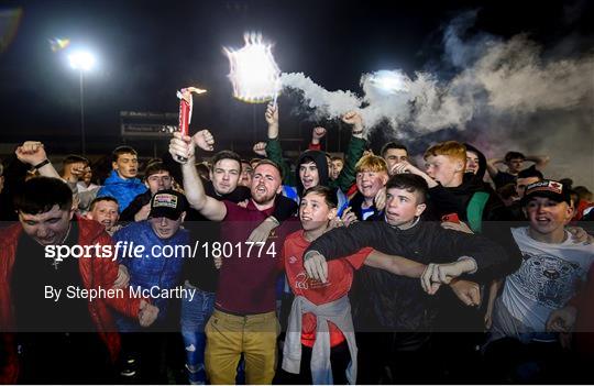 Shelbourne v Limerick FC - SSE Airtricity League First Division Shelbourne v Limerick FC - SSE Airtricity League First Division
