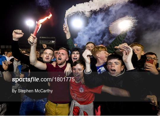 Shelbourne v Limerick FC - SSE Airtricity League First Division Shelbourne v Limerick FC - SSE Airtricity League First Division