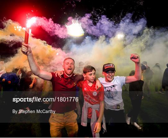 Shelbourne v Limerick FC - SSE Airtricity League First Division Shelbourne v Limerick FC - SSE Airtricity League First Division