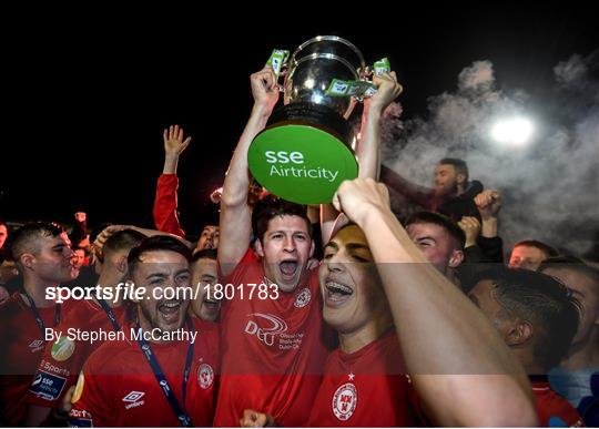 Shelbourne v Limerick FC - SSE Airtricity League First Division Shelbourne v Limerick FC - SSE Airtricity League First Division