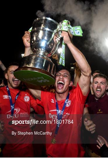 Shelbourne v Limerick FC - SSE Airtricity League First Division