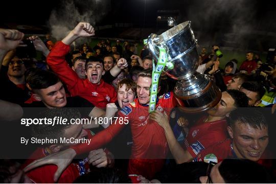 Shelbourne v Limerick FC - SSE Airtricity League First Division Shelbourne v Limerick FC - SSE Airtricity League First Division