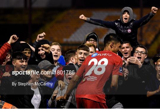 Shelbourne v Limerick FC - SSE Airtricity League First Division Shelbourne v Limerick FC - SSE Airtricity League First Division