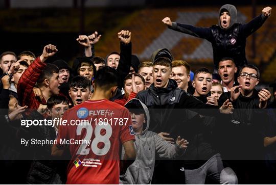 Shelbourne v Limerick FC - SSE Airtricity League First Division Shelbourne v Limerick FC - SSE Airtricity League First Division