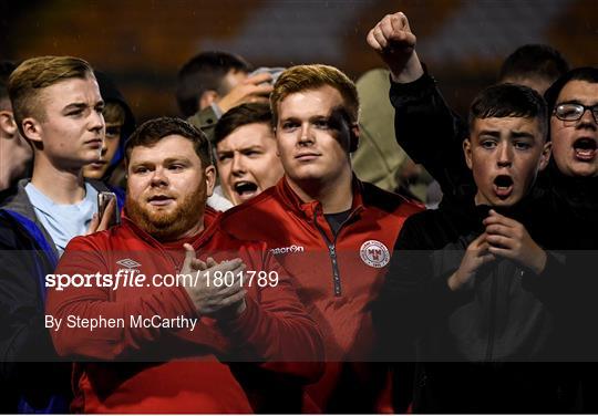 Shelbourne v Limerick FC - SSE Airtricity League First Division Shelbourne v Limerick FC - SSE Airtricity League First Division