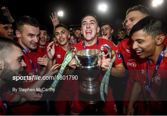 Shelbourne v Limerick FC - SSE Airtricity League First Division Shelbourne v Limerick FC - SSE Airtricity League First Division