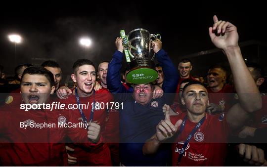 Shelbourne v Limerick FC - SSE Airtricity League First Division