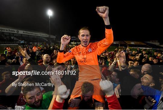 Shelbourne v Limerick FC - SSE Airtricity League First Division