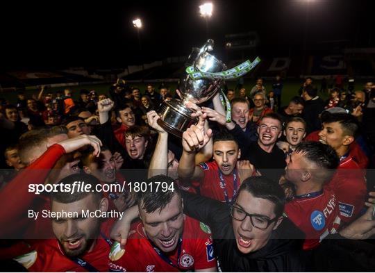 Shelbourne v Limerick FC - SSE Airtricity League First Division Shelbourne v Limerick FC - SSE Airtricity League First Division