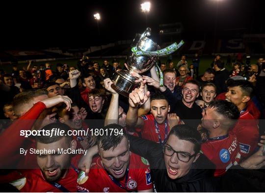 Shelbourne v Limerick FC - SSE Airtricity League First Division