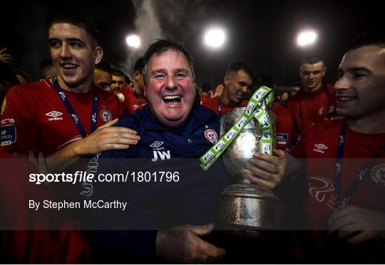 Shelbourne v Limerick FC - SSE Airtricity League First Division