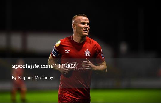 Shelbourne v Limerick FC - SSE Airtricity League First Division Shelbourne v Limerick FC - SSE Airtricity League First Division