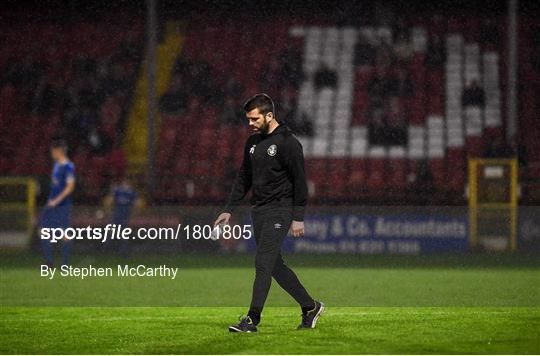 Shelbourne v Limerick FC - SSE Airtricity League First Division Shelbourne v Limerick FC - SSE Airtricity League First Division