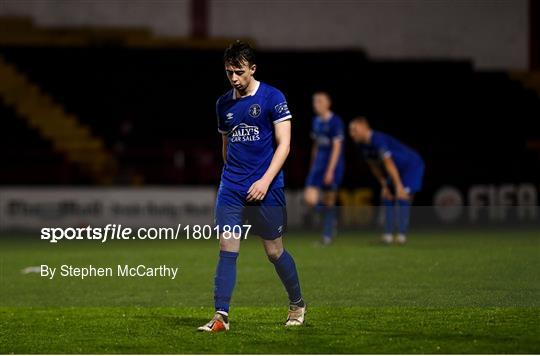 Shelbourne v Limerick FC - SSE Airtricity League First Division Shelbourne v Limerick FC - SSE Airtricity League First Division