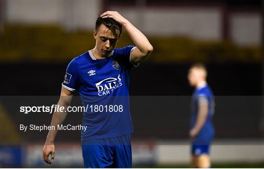 Shelbourne v Limerick FC - SSE Airtricity League First Division Shelbourne v Limerick FC - SSE Airtricity League First Division
