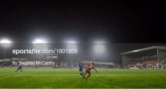 Shelbourne v Limerick FC - SSE Airtricity League First Division Shelbourne v Limerick FC - SSE Airtricity League First Division