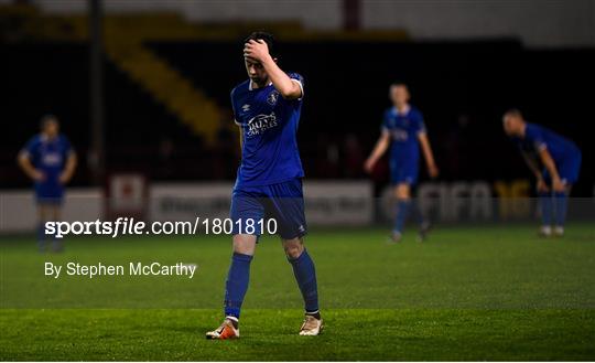 Shelbourne v Limerick FC - SSE Airtricity League First Division Shelbourne v Limerick FC - SSE Airtricity League First Division