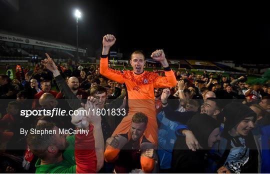 Shelbourne v Limerick FC - SSE Airtricity League First Division