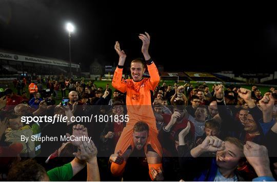 Shelbourne v Limerick FC - SSE Airtricity League First Division