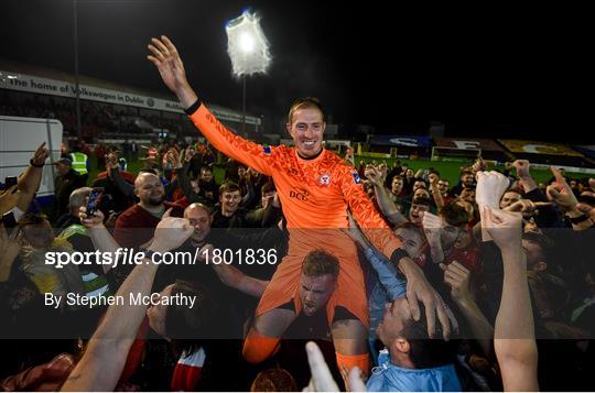 Shelbourne v Limerick FC - SSE Airtricity League First Division Shelbourne v Limerick FC - SSE Airtricity League First Division