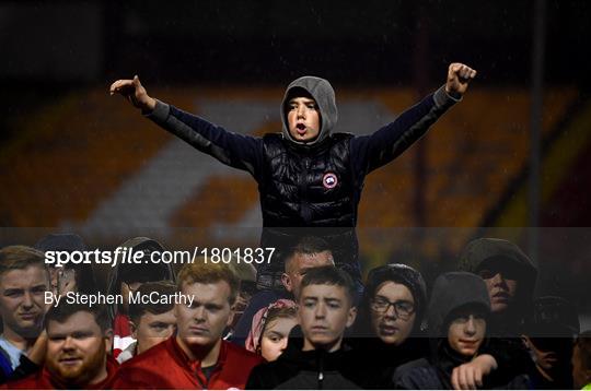 Shelbourne v Limerick FC - SSE Airtricity League First Division Shelbourne v Limerick FC - SSE Airtricity League First Division