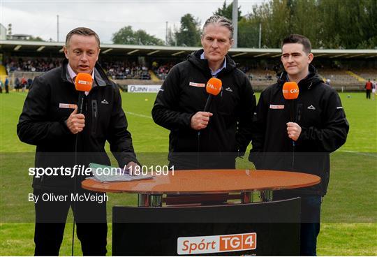 Derrygonnelly Harps v Roslea Shamrocks - Fermanagh County Senior Club Football Championship Final Derrygonnelly Harps v Roslea Shamrocks - Fermanagh County Senior Club Football Championship Final