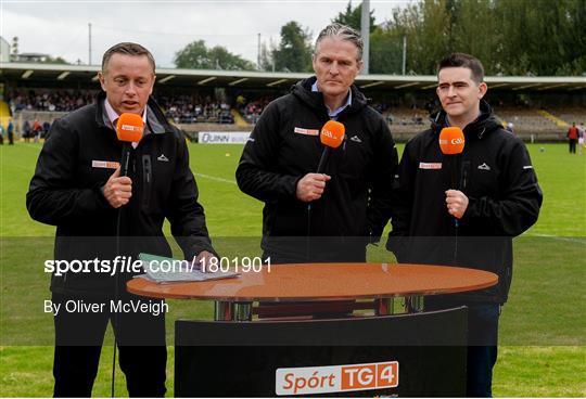 Derrygonnelly Harps v Roslea Shamrocks - Fermanagh County Senior Club Football Championship Final