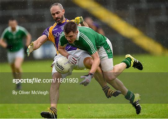 Derrygonnelly Harps v Roslea Shamrocks - Fermanagh County Senior Club Football Championship Final