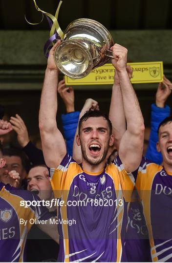 Derrygonnelly Harps v Roslea Shamrocks - Fermanagh County Senior Club Football Championship Final