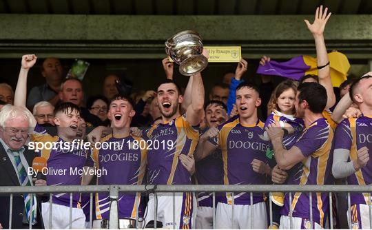 Derrygonnelly Harps v Roslea Shamrocks - Fermanagh County Senior Club Football Championship Final