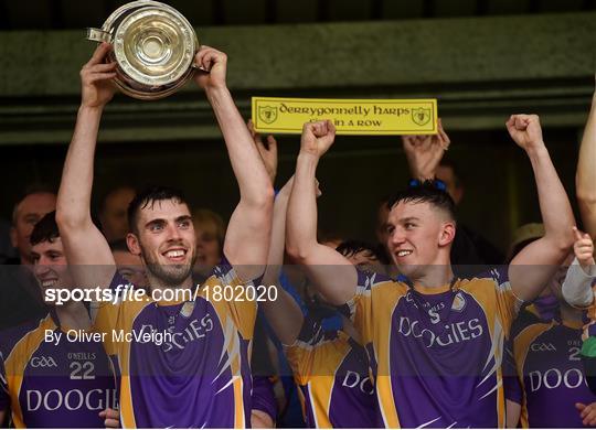 Derrygonnelly Harps v Roslea Shamrocks - Fermanagh County Senior Club Football Championship Final