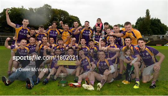 Derrygonnelly Harps v Roslea Shamrocks - Fermanagh County Senior Club Football Championship Final Derrygonnelly Harps v Roslea Shamrocks - Fermanagh County Senior Club Football Championship Final