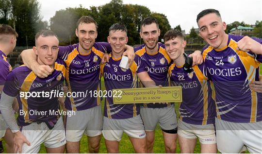 Derrygonnelly Harps v Roslea Shamrocks - Fermanagh County Senior Club Football Championship Final