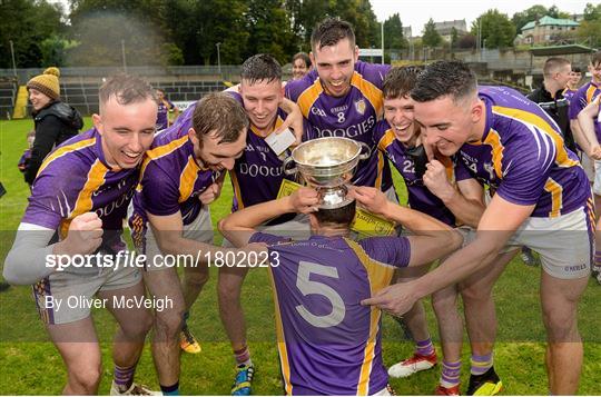 Derrygonnelly Harps v Roslea Shamrocks - Fermanagh County Senior Club Football Championship Final Derrygonnelly Harps v Roslea Shamrocks - Fermanagh County Senior Club Football Championship Final