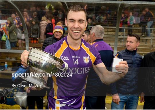 Derrygonnelly Harps v Roslea Shamrocks - Fermanagh County Senior Club Football Championship Final