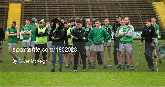 Derrygonnelly Harps v Roslea Shamrocks - Fermanagh County Senior Club Football Championship Final