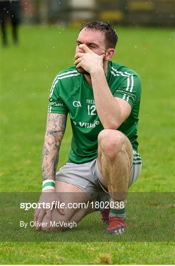 Derrygonnelly Harps v Roslea Shamrocks - Fermanagh County Senior Club Football Championship Final Derrygonnelly Harps v Roslea Shamrocks - Fermanagh County Senior Club Football Championship Final