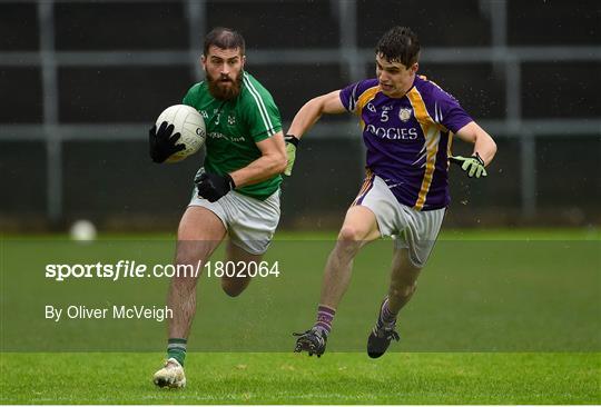 Derrygonnelly Harps v Roslea Shamrocks - Fermanagh County Senior Club Football Championship Final