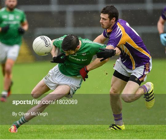 Derrygonnelly Harps v Roslea Shamrocks - Fermanagh County Senior Club Football Championship Final