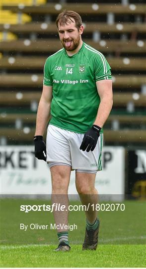 Derrygonnelly Harps v Roslea Shamrocks - Fermanagh County Senior Club Football Championship Final